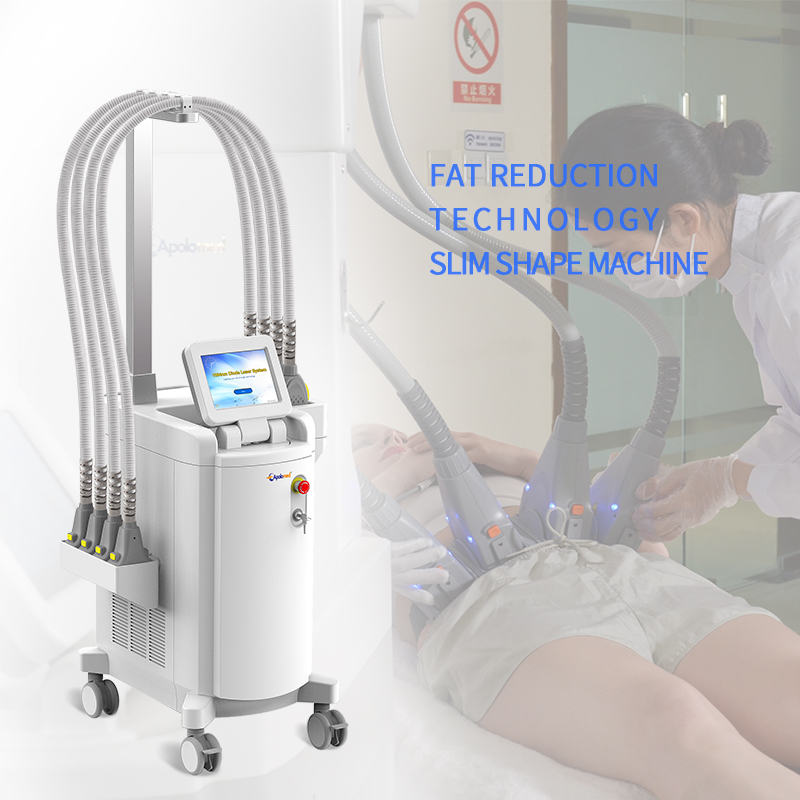 Safe 1060nm Diode Laser Body Sculpture for Weight Loss