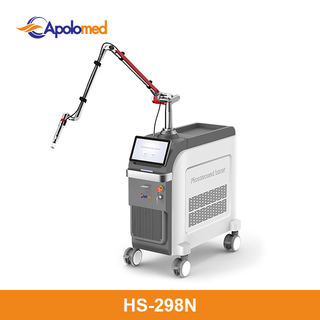 2024 New Design 1060/532nm Picosecond Nd Yag Laser machine for tattoo removal