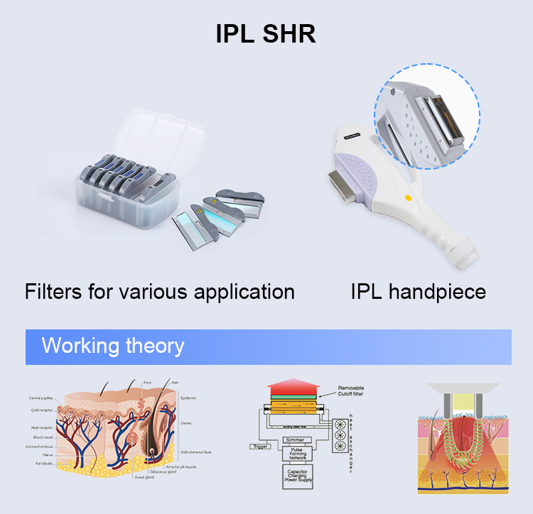 IPL handpiece IPL handpiece
