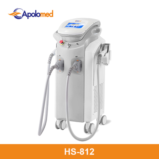 Vertical Painless Permanent Hair Removal 810nm Diode Laser Machine