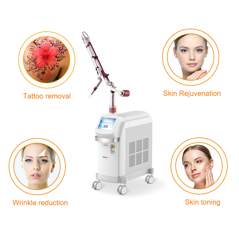 Spectra CE Approved Tattoo Removal ND YAG Laser