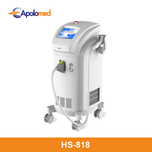 Apolo high density diode laser hair removal machine 
