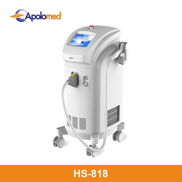 Apolo high density diode laser hair removal machine 