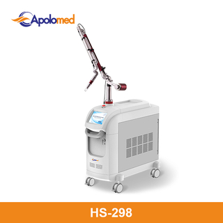 300~500ps Vertical Fast Skin Resurfacing Picosecond Nd Yag Laser Device