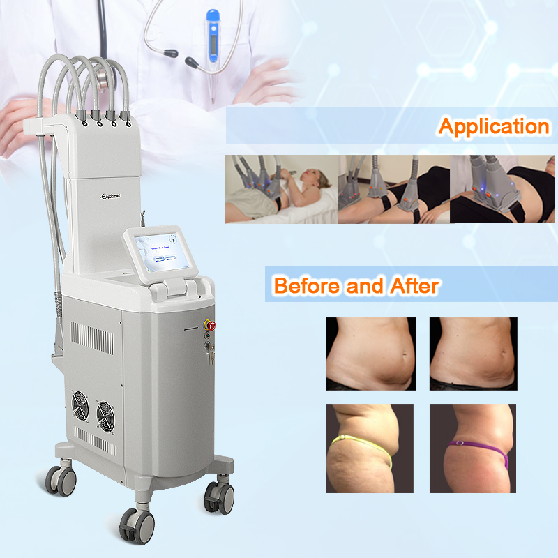 Vertical Constant Laser Slimming Diode Laser Body Sculpture