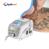 Q-switch Nd Yag Pico Laser Tattoo Removal 1064 532 nm Beauty Machine