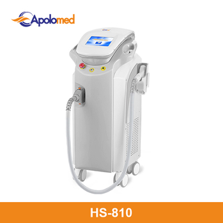 Vertical Efficient Hair Removal 810nm Diode Laser for Skin Hair Removal