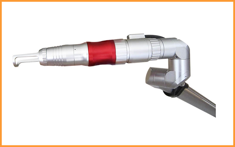 Spot size adjustable Picosecond Lasers