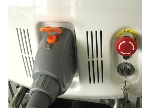 triple diode laser device