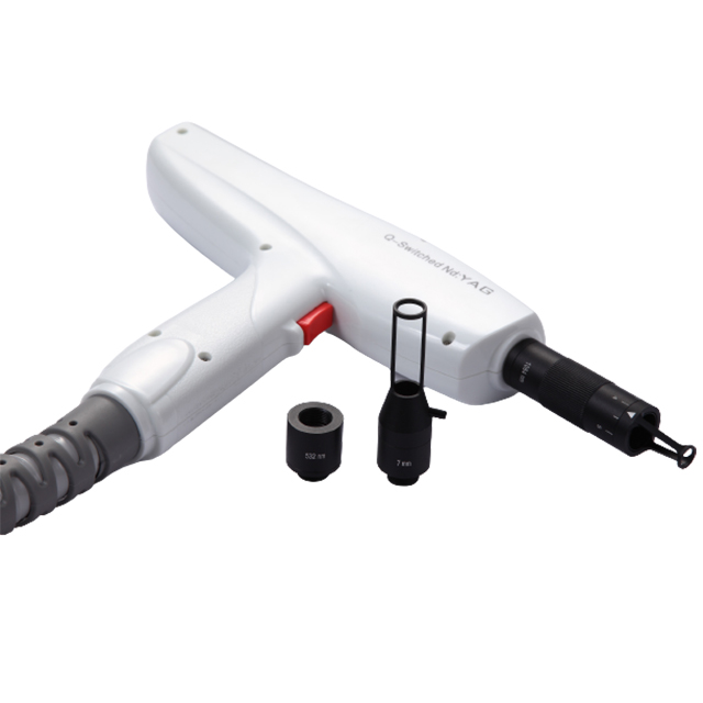 Multi-application medical laser 8 in 1 platform machine IPL Q switch 2940 long pulse nd yag laser