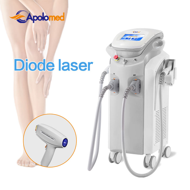 USA FDA Approved Triple Diode Laser System