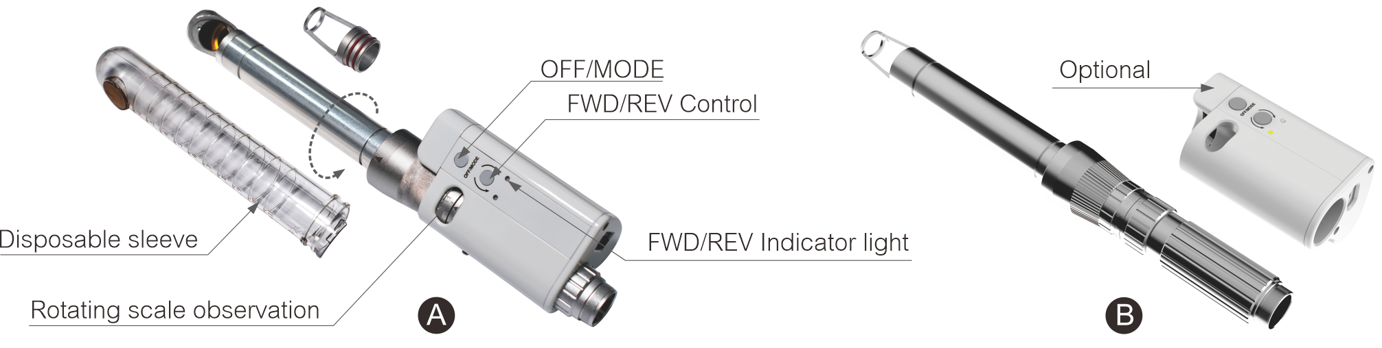 Vaginal care handpiece