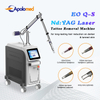 Q-Switched ND YAG Laser Machine Tattoo Removal Laser Machine Q Switched ND YAG Laser Machine