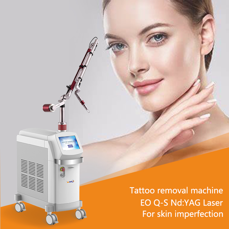Dermatology Laser Qswitched Tattoo Removal Machine Manufacturer