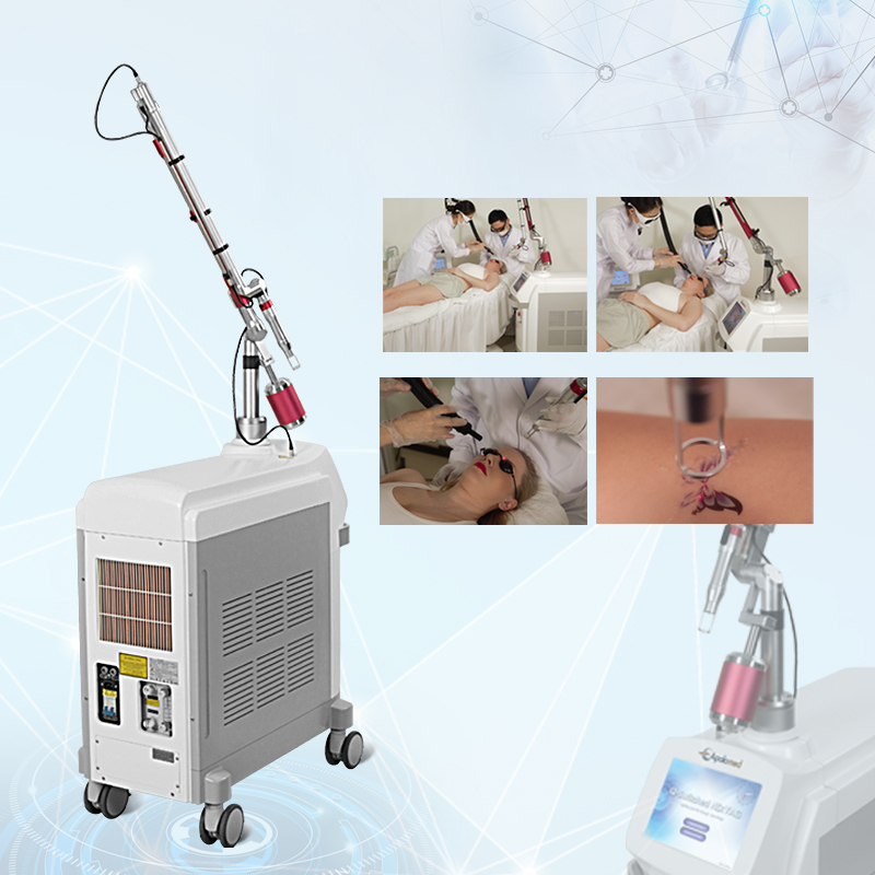 1064Nm/532Nm Soft Peel Laser Dermatology ND YAG Laser Machine