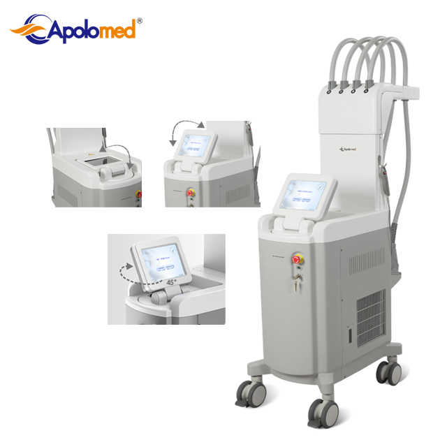  Flexible Body Sculpting Diode Laser Body Sculpture