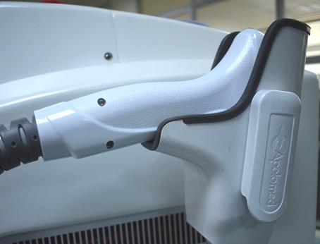 diode laser hair removal device