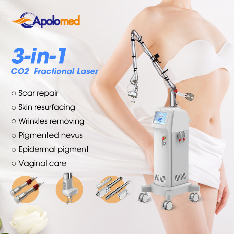 FDA Approved Fractional CO2 Laser Medical Equipment RF CO2 Laser Machine