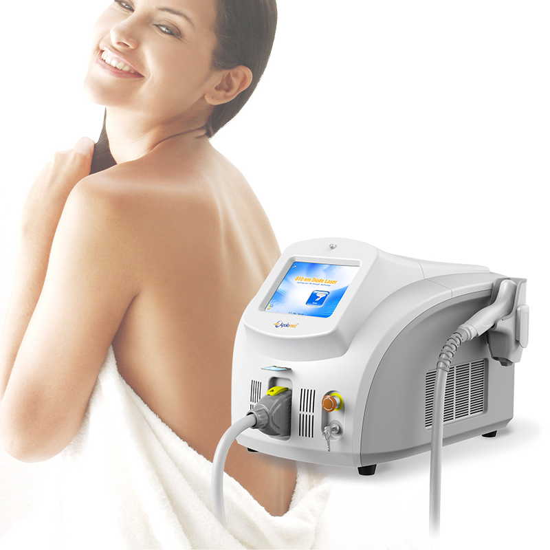 Portable Effective Permanent Epilation 3 Wavelength 810nm Diode Laser Machine