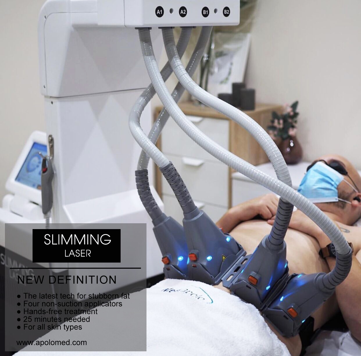  Usa Fda Cleared Non Invasive Diode Laser Body Sculpture Device
