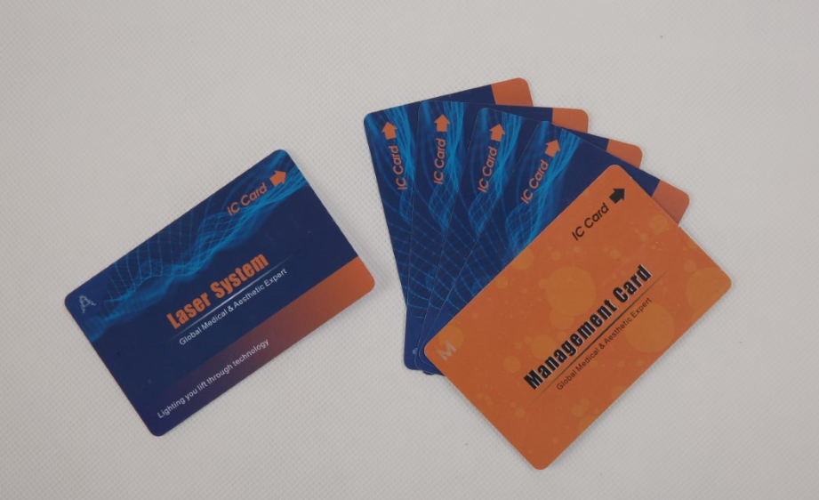 qs laser IC card