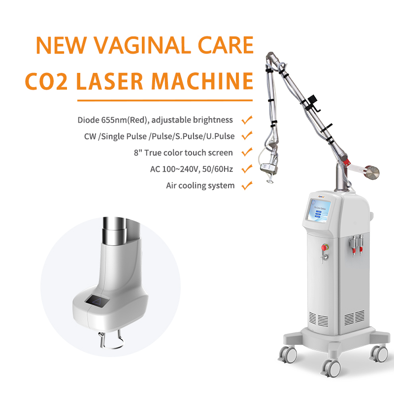 TUV Medical Grade Co2 Fractional Laser Machine for Viginal Care