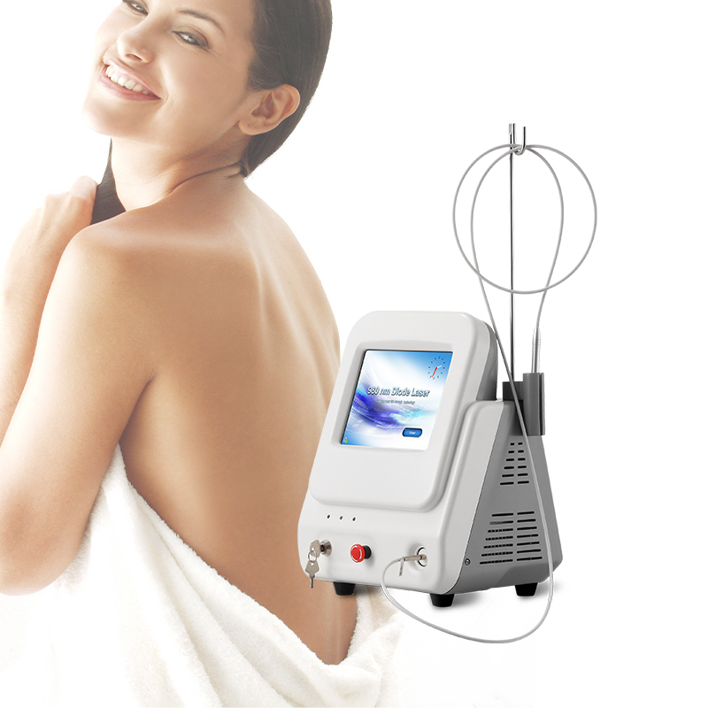 Portable Therapy 980nm Diode Laser With Fiber
