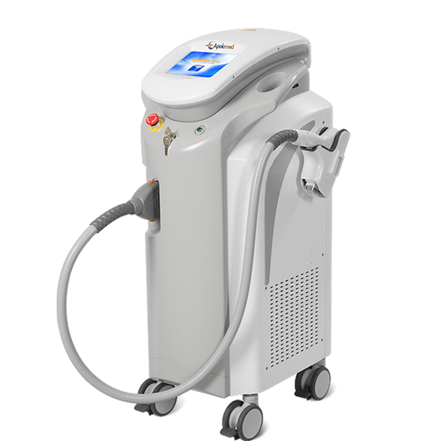 Portable Professional Hair Removal triple wave Diode Laser from China