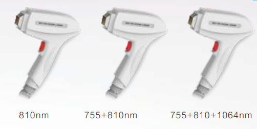 816 diode laser handpiece