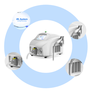 MDD Approved Medical Grade Diode Laser Hair Removal Device