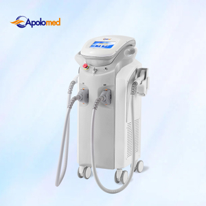 Shanghai Medapolo Medical CE Approved 755 808 1064 Diode Laser Device for Hair Removal