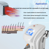 Apolo high density diode laser hair removal machine 