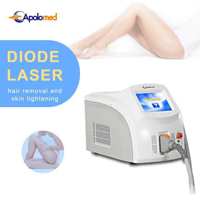 Diode laser hair removal machine OEM logo with Medical CE and USA 510K