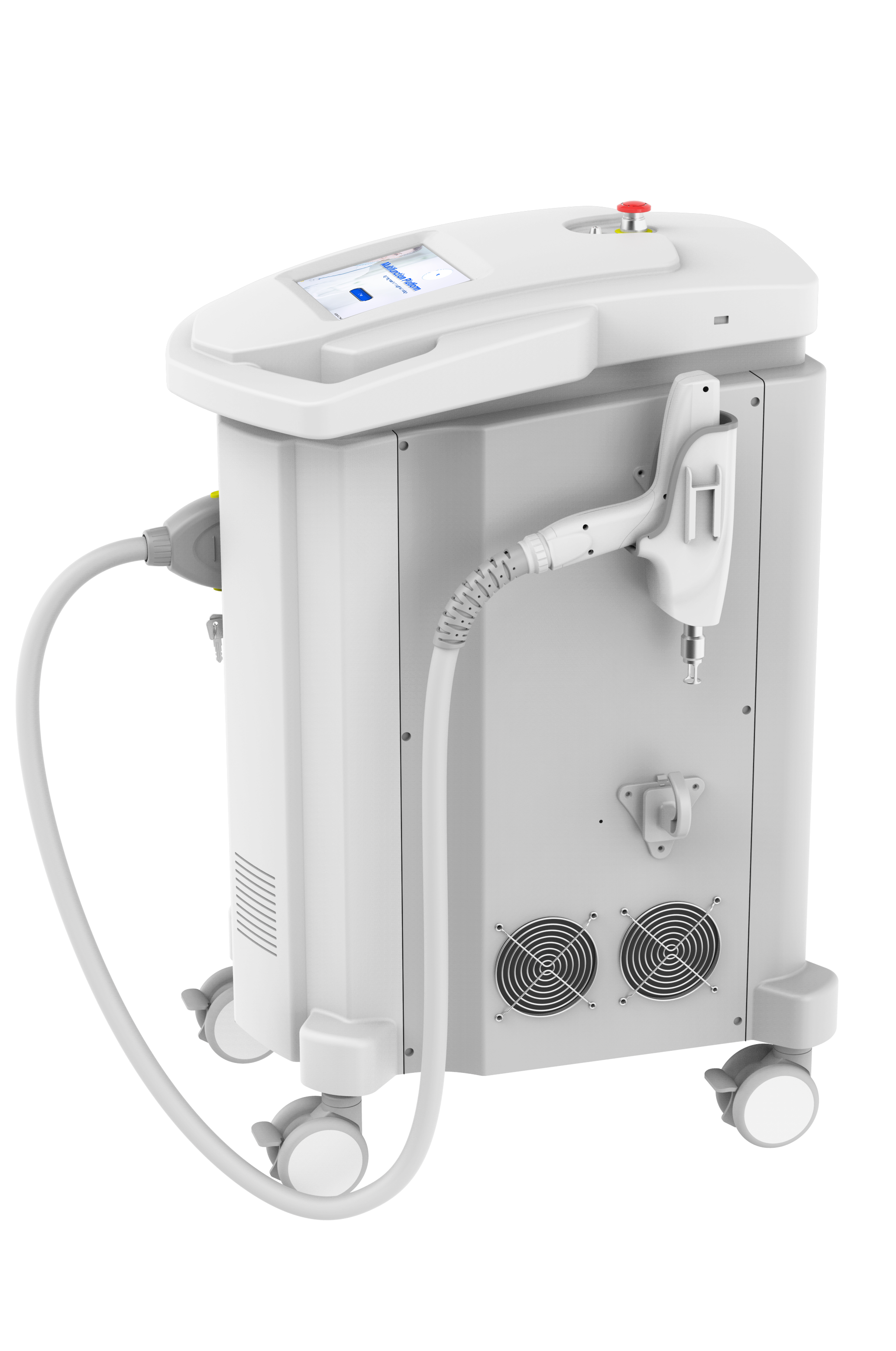 multi-platform laser