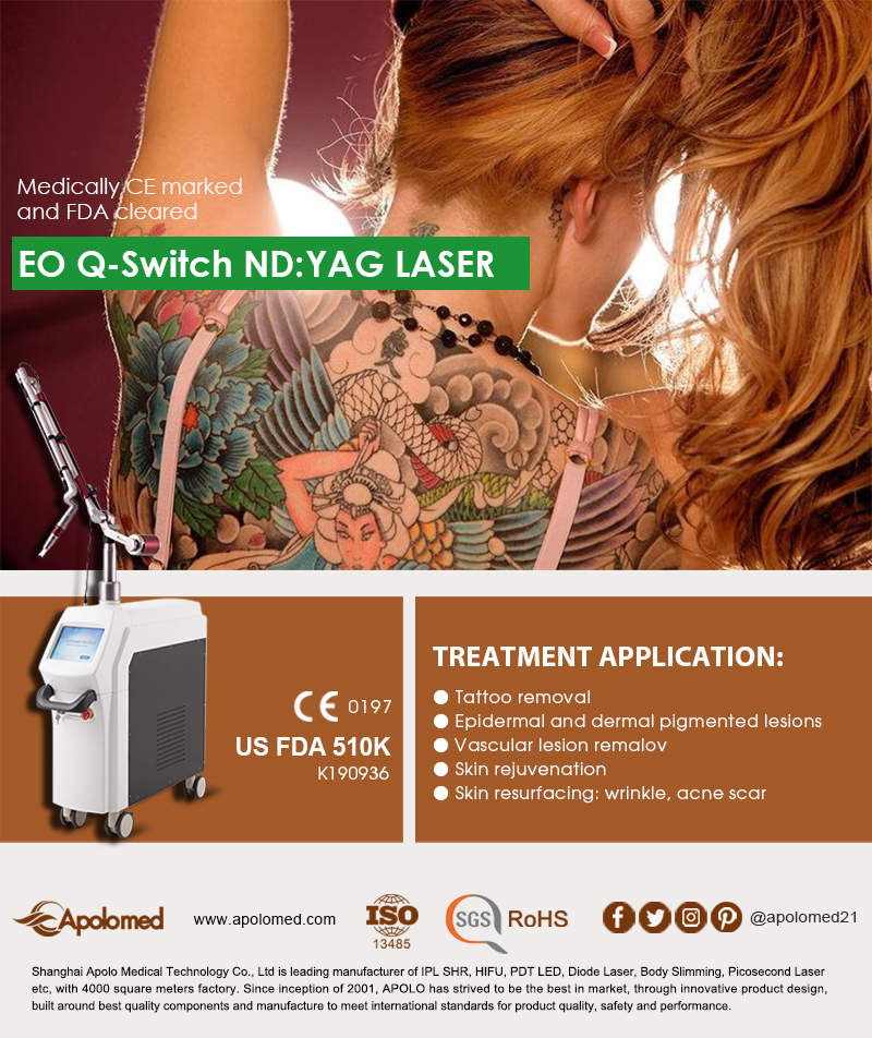 EO Q-switch Nd YAG laser machine