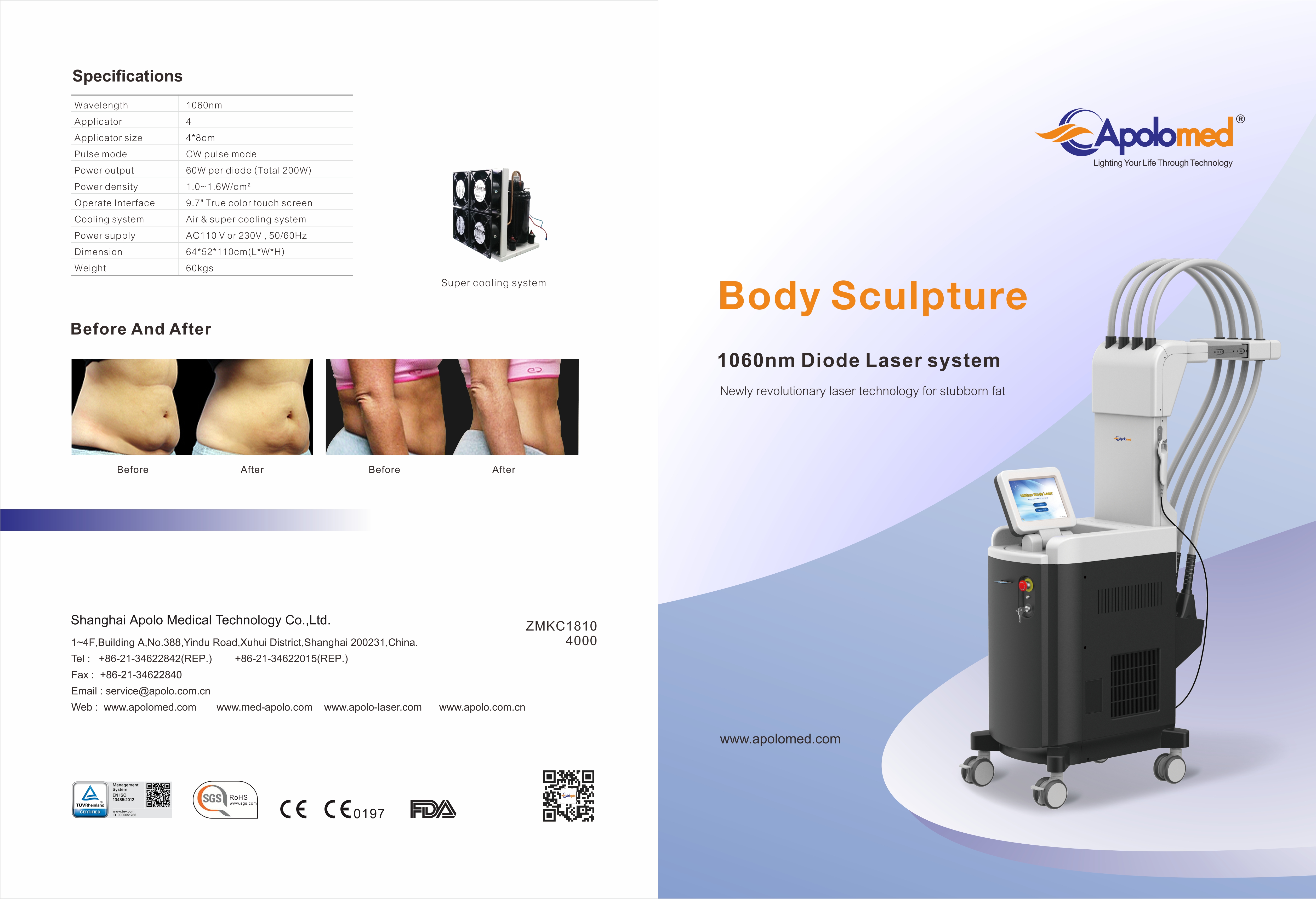 Apolo diode body slimming 1
