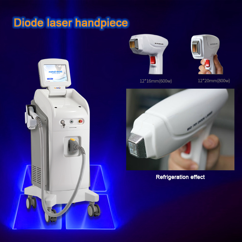 Vertical Effective Permanent Epilation 810nm Diode Laser Machine