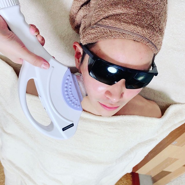 Portable IPL Intense Pulsed Light Machine