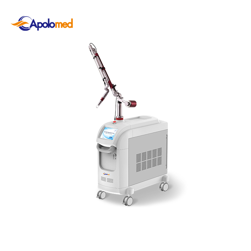 Pico Q-switch Nd Yag Laser Tattoo Removal Machine