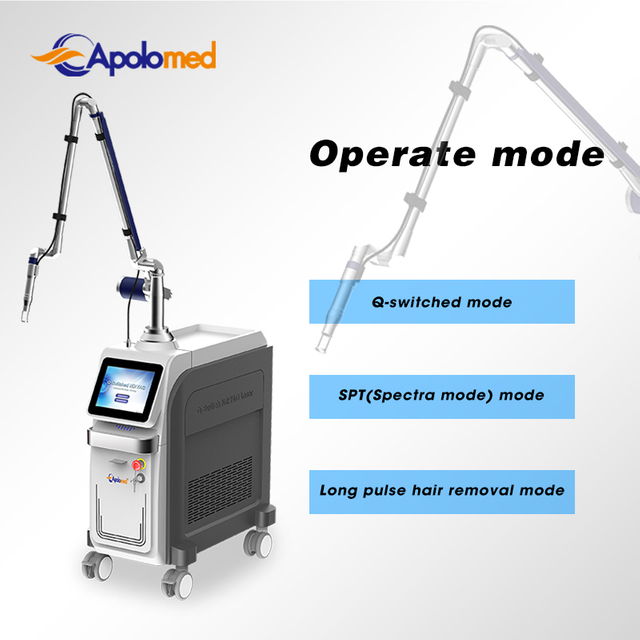 Q-Switched ND YAG Laser Machine Tattoo Removal Laser Machine Q Switched ND YAG Laser Machine