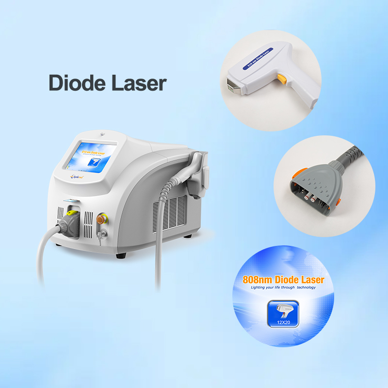 Diode laser hair removal machine OEM logo with Medical CE and USA 510K