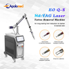 Q-Switched ND YAG Equipment Q-Switched Laser System Machine ND YAG Laser Tattoo Removal Machine