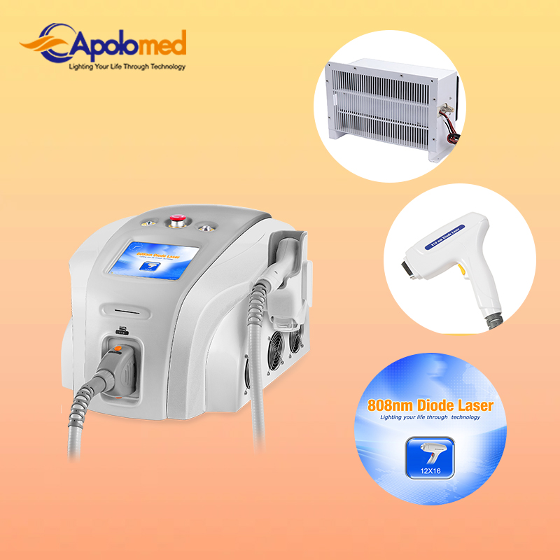 Medical CE Approved 810nm Diode Laser Hair Removal Machine