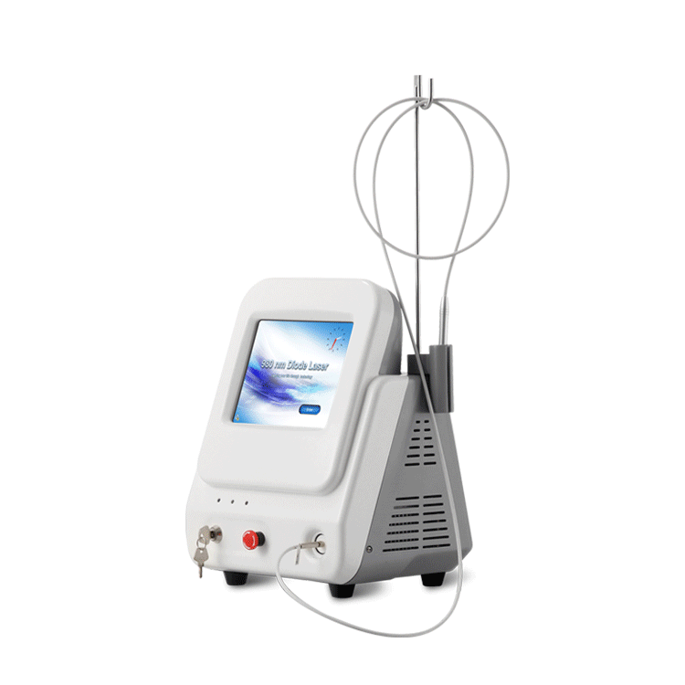 Portable Vascular Removal 980nm Diode Laser With Fiber