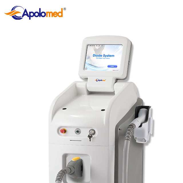 Vertical Effective Permanent Epilation 810nm Diode Laser Machine