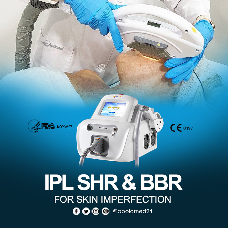 IPL SHR technology 620 3.9