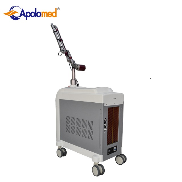 Vertical Tattoo Removal Picosecond Nd Yag Laser Device