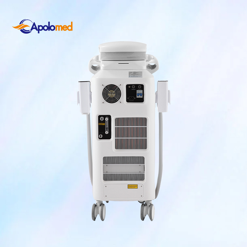 Shanghai Medapolo Medical CE Approved 755 808 1064 Diode Laser Device for Hair Removal