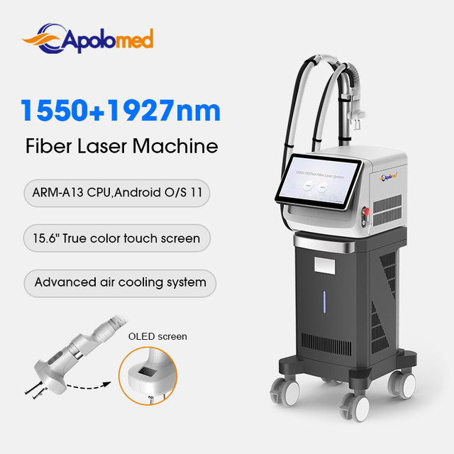 2024 New Machine 1550nm+1940nm Dual-Wave Fiber Laser Equipment