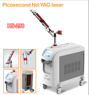 Vertical Efficient Skin Toning Picosecond Nd Yag Laser